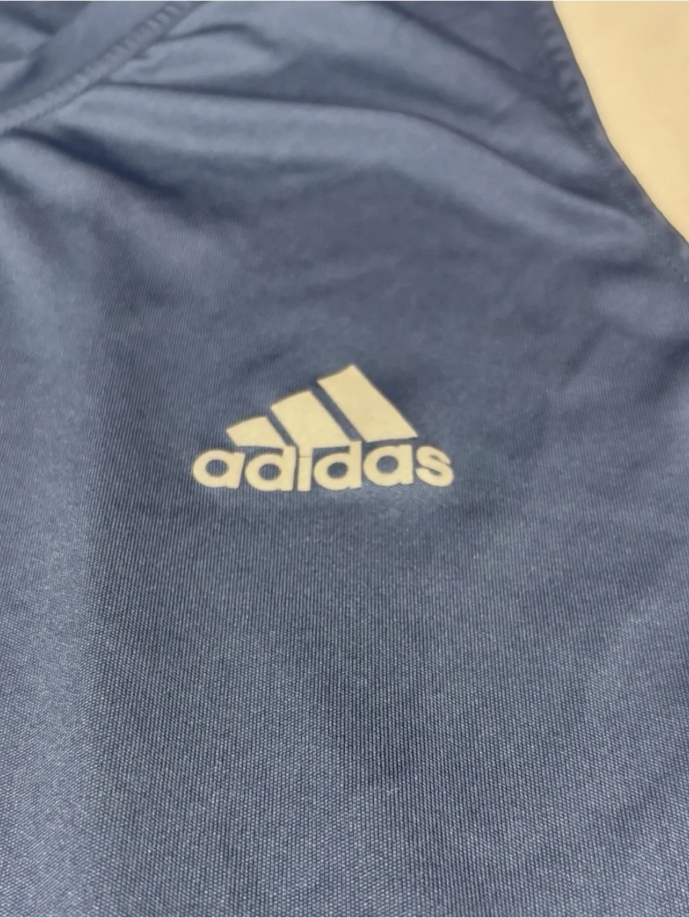 Adidas Climalite Men’s Tank Top Men’s Size XL Blue Red Sleeveless Activewear